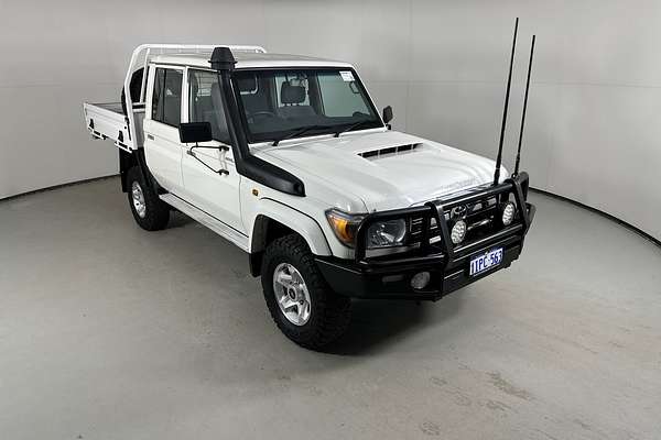 2020 Toyota LANDCRUISER GXL (4x4) VDJ79R 4X4