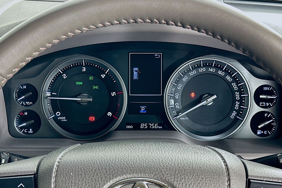 2019 Toyota LANDCRUISER LC200 VX (4x4) VDJ200R