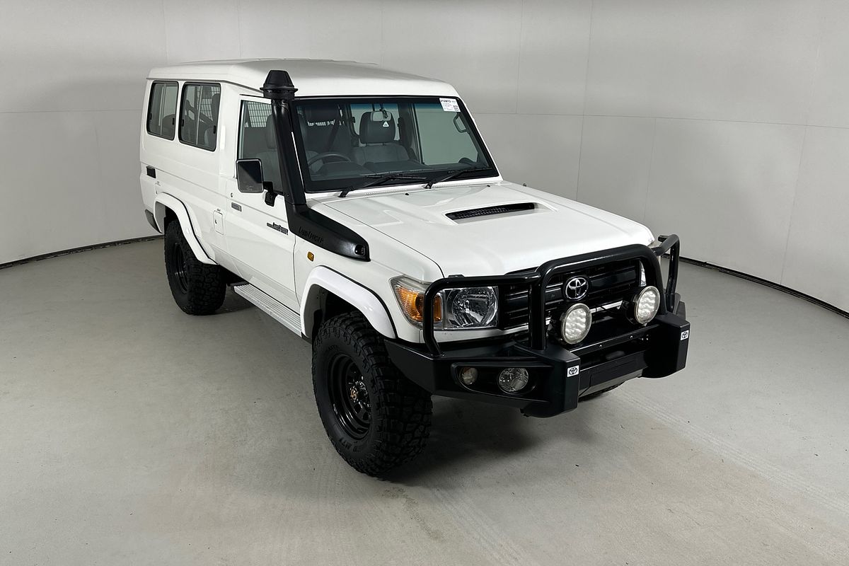 2016 Toyota LANDCRUISER GXL (4x4) VDJ78R MY12 UPDATE