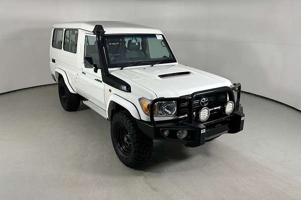 2016 Toyota LANDCRUISER GXL (4x4) VDJ78R MY12 UPDATE