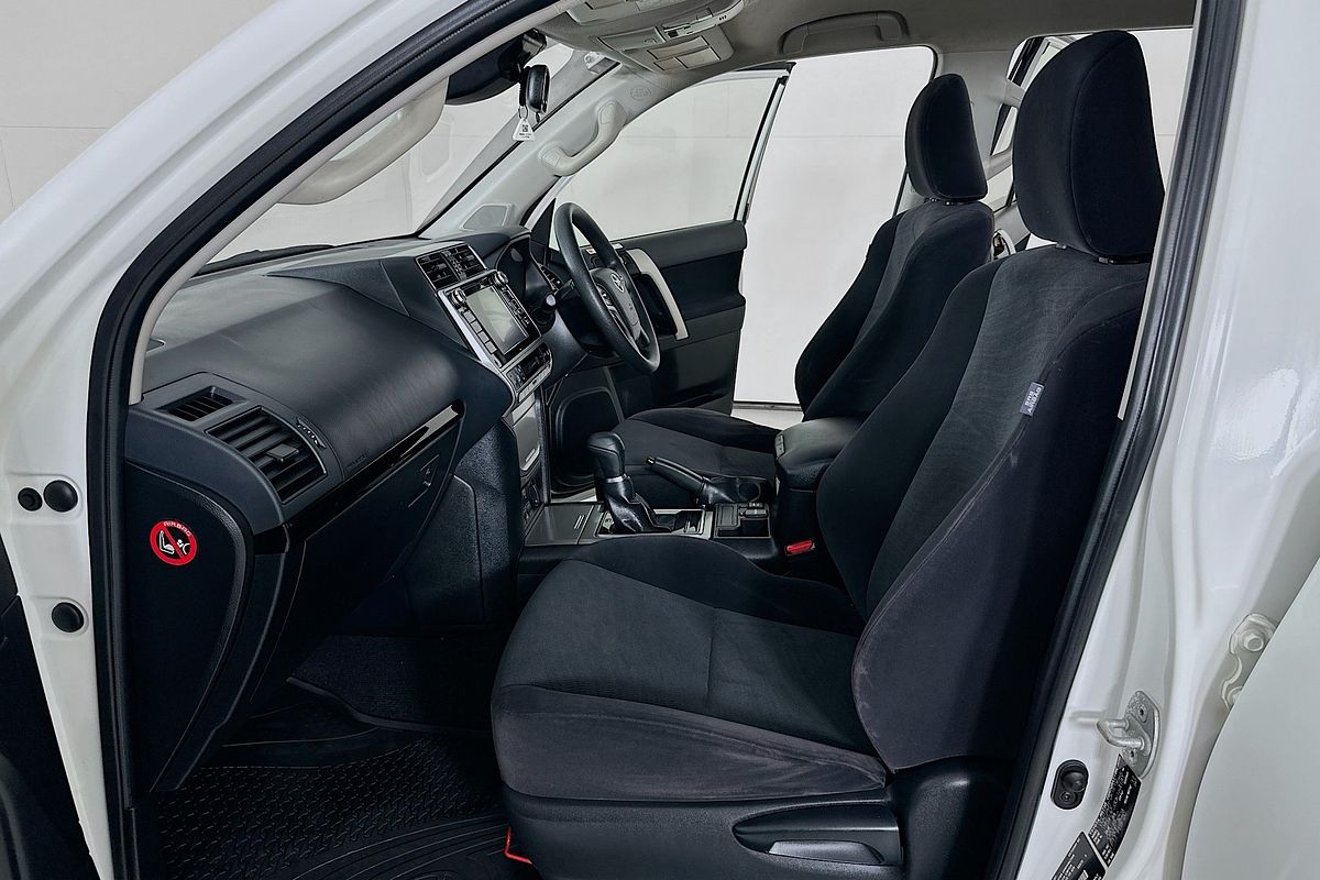 2020 Toyota LANDCRUISER PRADO GX (4x4) GDJ150R MY18
