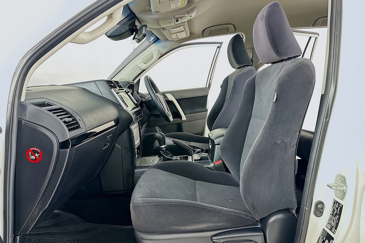 2019 Toyota LANDCRUISER PRADO GX (4x4) GDJ150R MY18