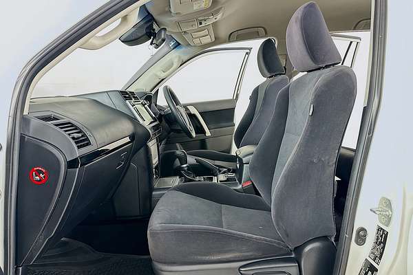 2019 Toyota LANDCRUISER PRADO GX (4x4) GDJ150R MY18