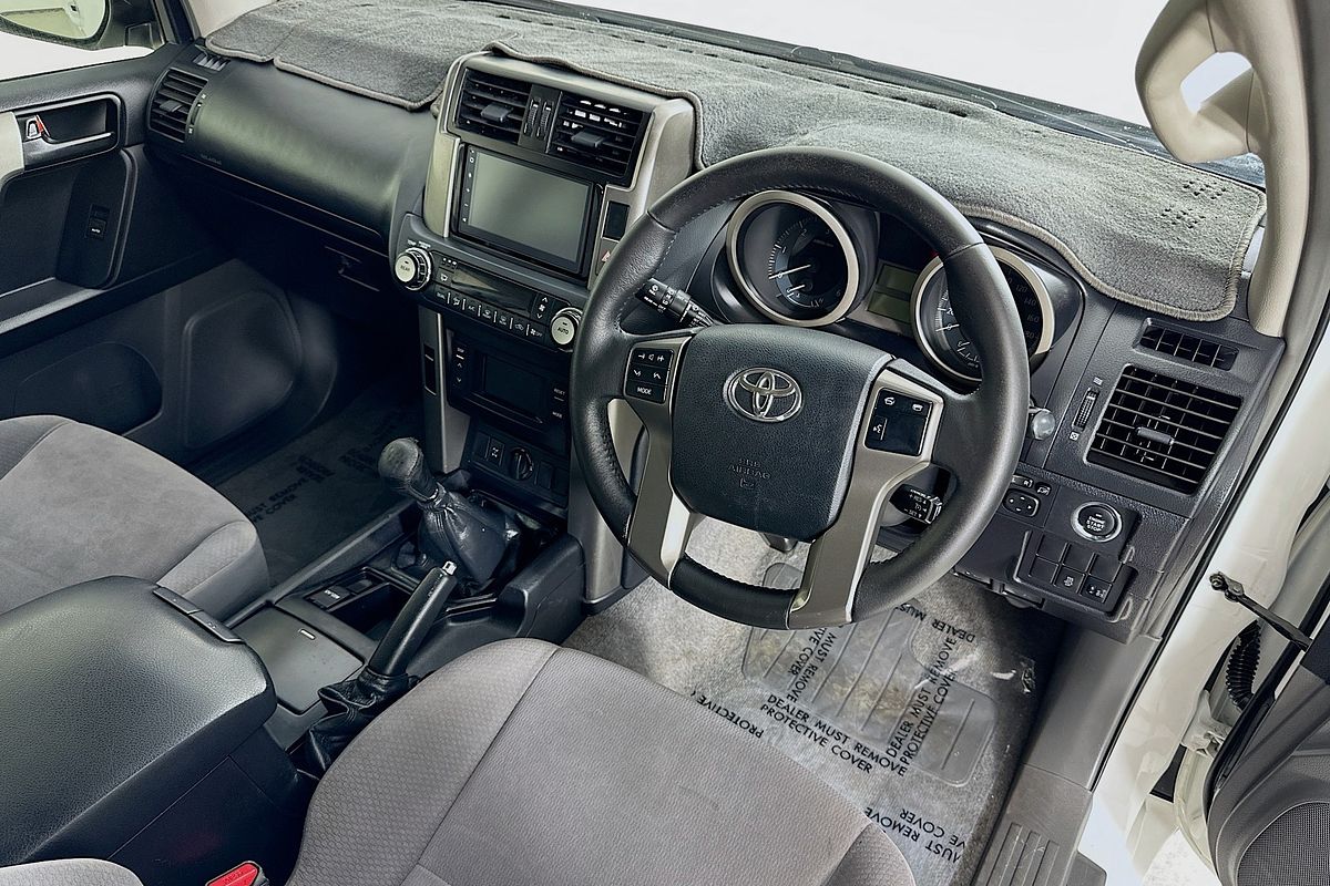 2013 Toyota LANDCRUISER PRADO GXL (4x4) KDJ150R MY14