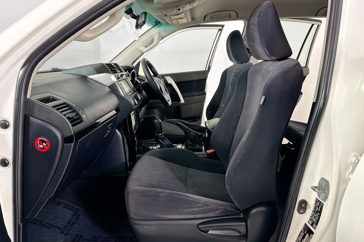 2016 Toyota LANDCRUISER PRADO GX (4x4) GDJ150R MY16