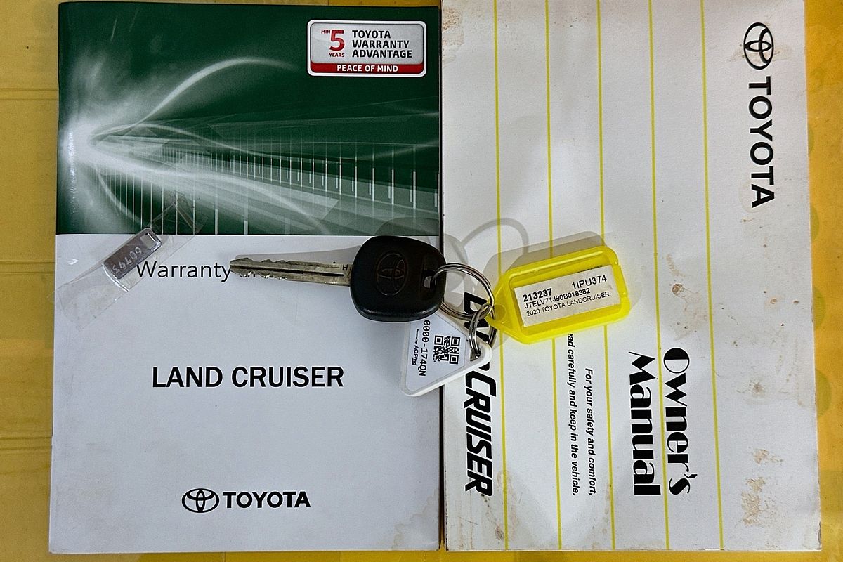 2020 Toyota LANDCRUISER WORKMATE (4x4) VDJ79R MY18