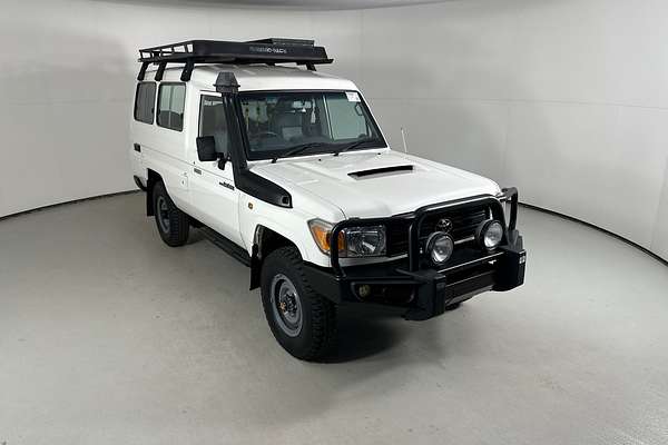 2015 Toyota LANDCRUISER WORKMATE (4x4) 2 SEAT VDJ78R MY12 UPDATE