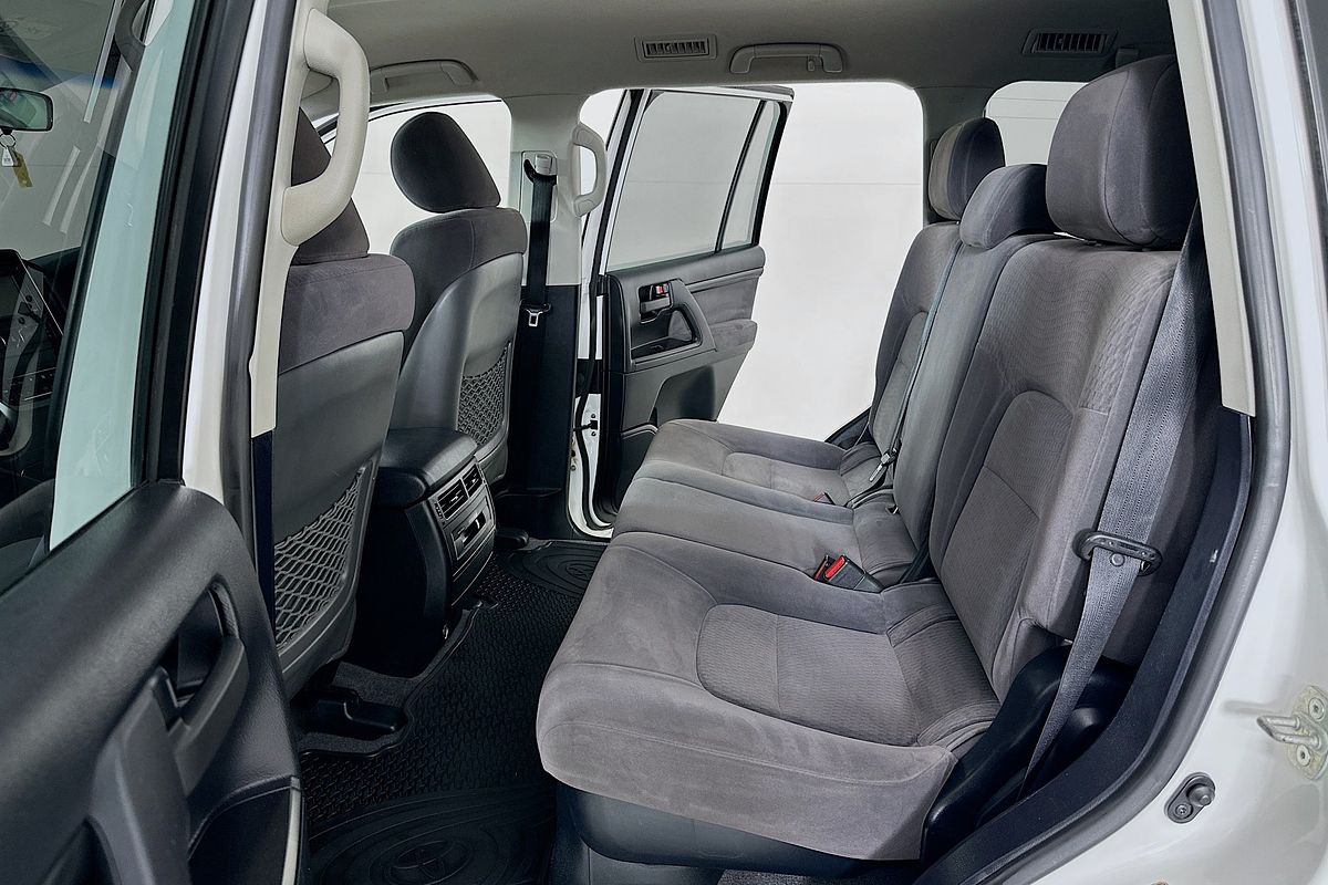 2016 Toyota LANDCRUISER GXL (4x4) VDJ200R MY16
