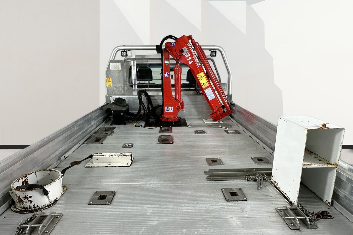 2019 Toyota LANDCRUISER WORKMATE (4x4) VDJ79R MY18 4X4