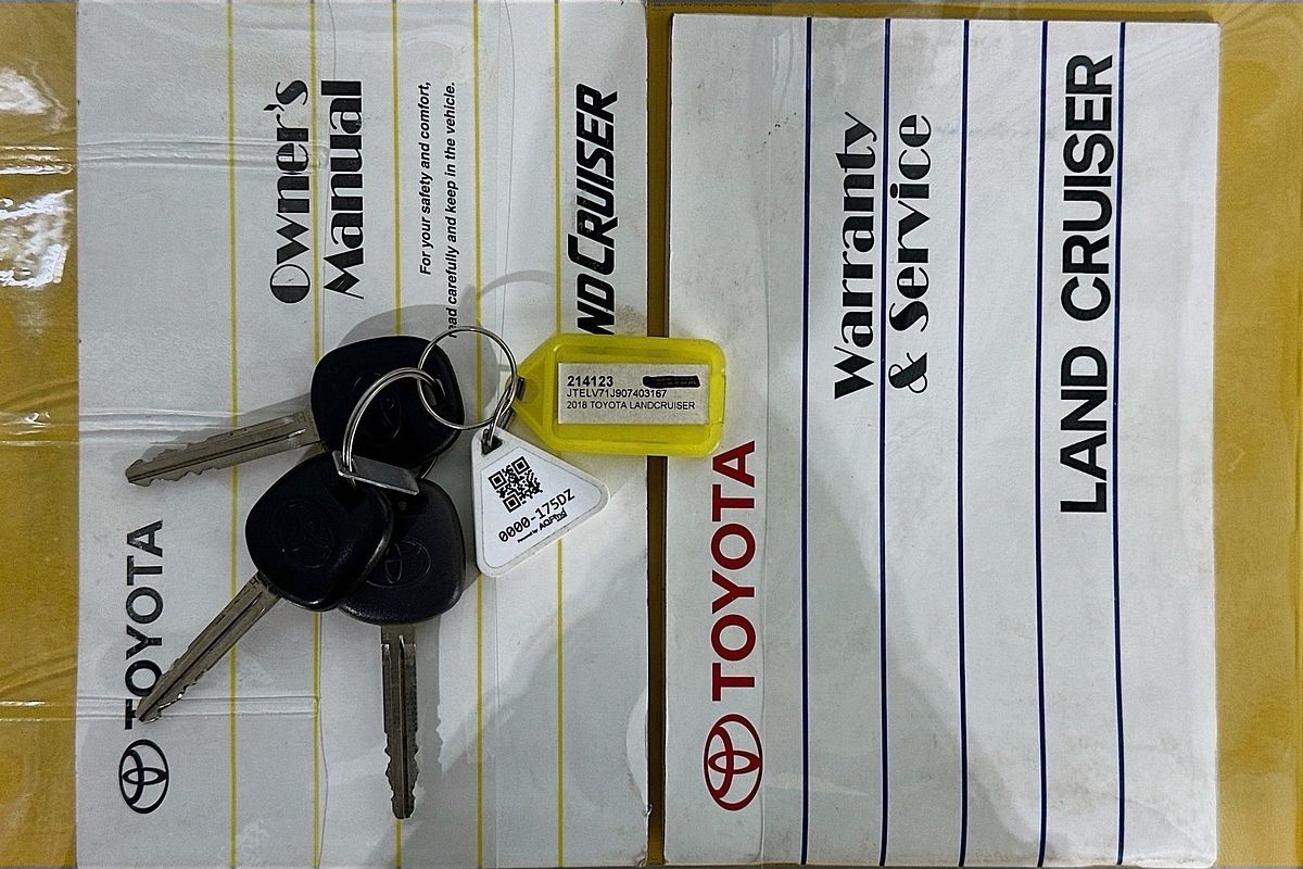 2018 Toyota Landcruiser GX (4x4) VDJ79R 4X4