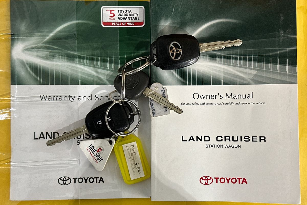 2020 Toyota LANDCRUISER LC200 GX (4x4) VDJ200R