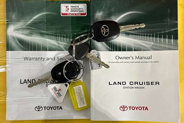 2020 Toyota LANDCRUISER LC200 GX (4x4) VDJ200R