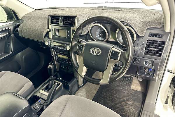 2010 Toyota LANDCRUISER PRADO GXL (4x4) KDJ150R