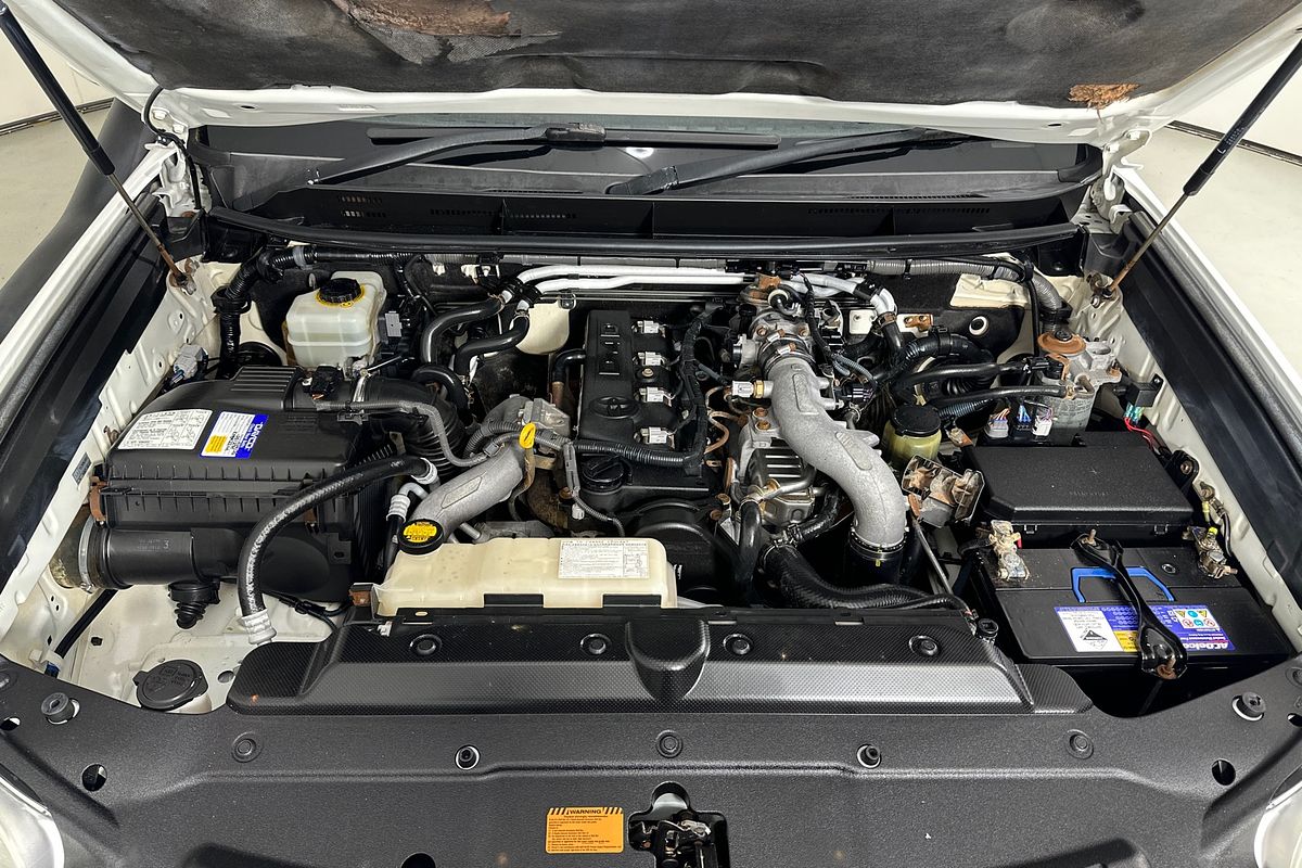2012 Toyota Landcruiser PRADO GXL (4x4) KDJ150R 11 UPGRADE