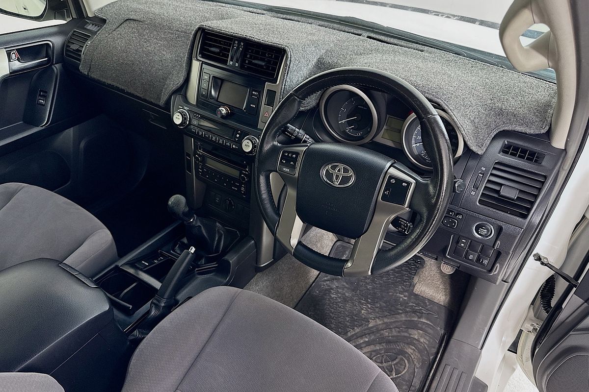 2010 Toyota Landcruiser PRADO GXL (4x4) KDJ150R