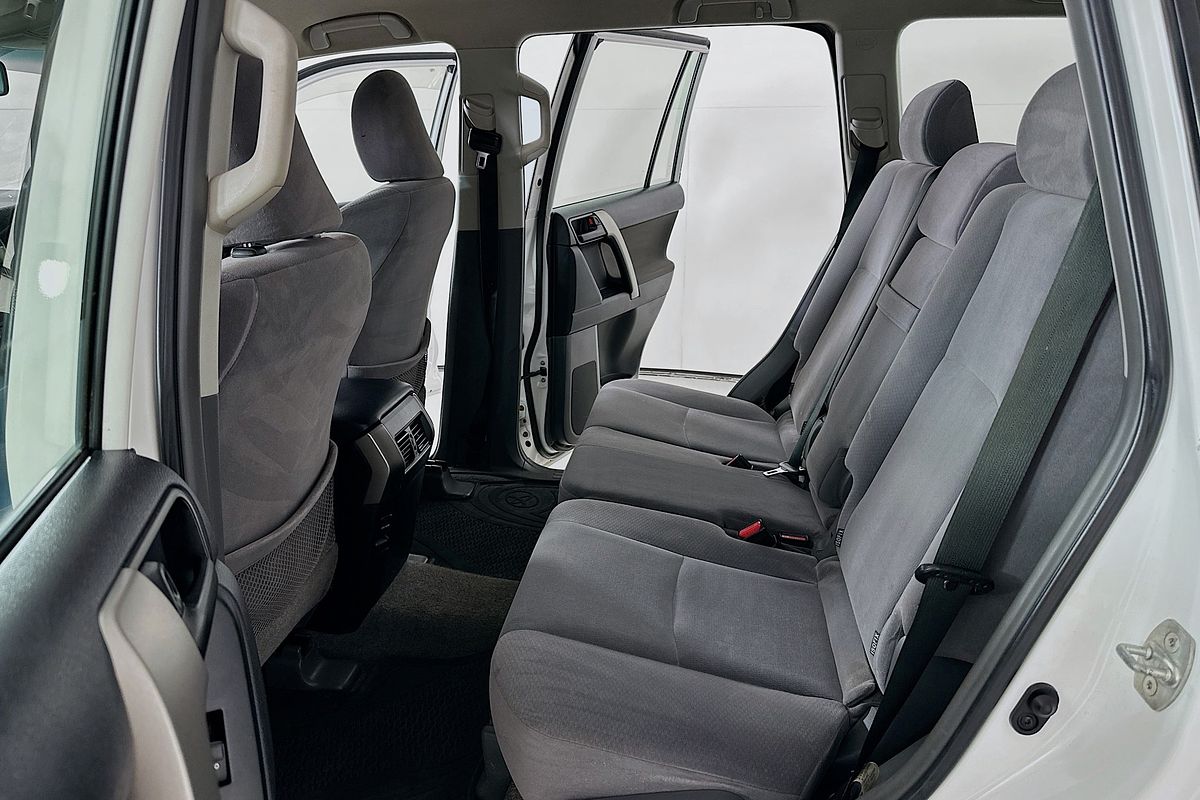 2011 Toyota Landcruiser PRADO GX (4x4) KDJ150R