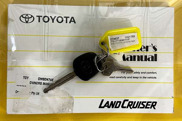 2020 Toyota Landcruiser WORKMATE (4x4) VDJ79R MY18 4X4