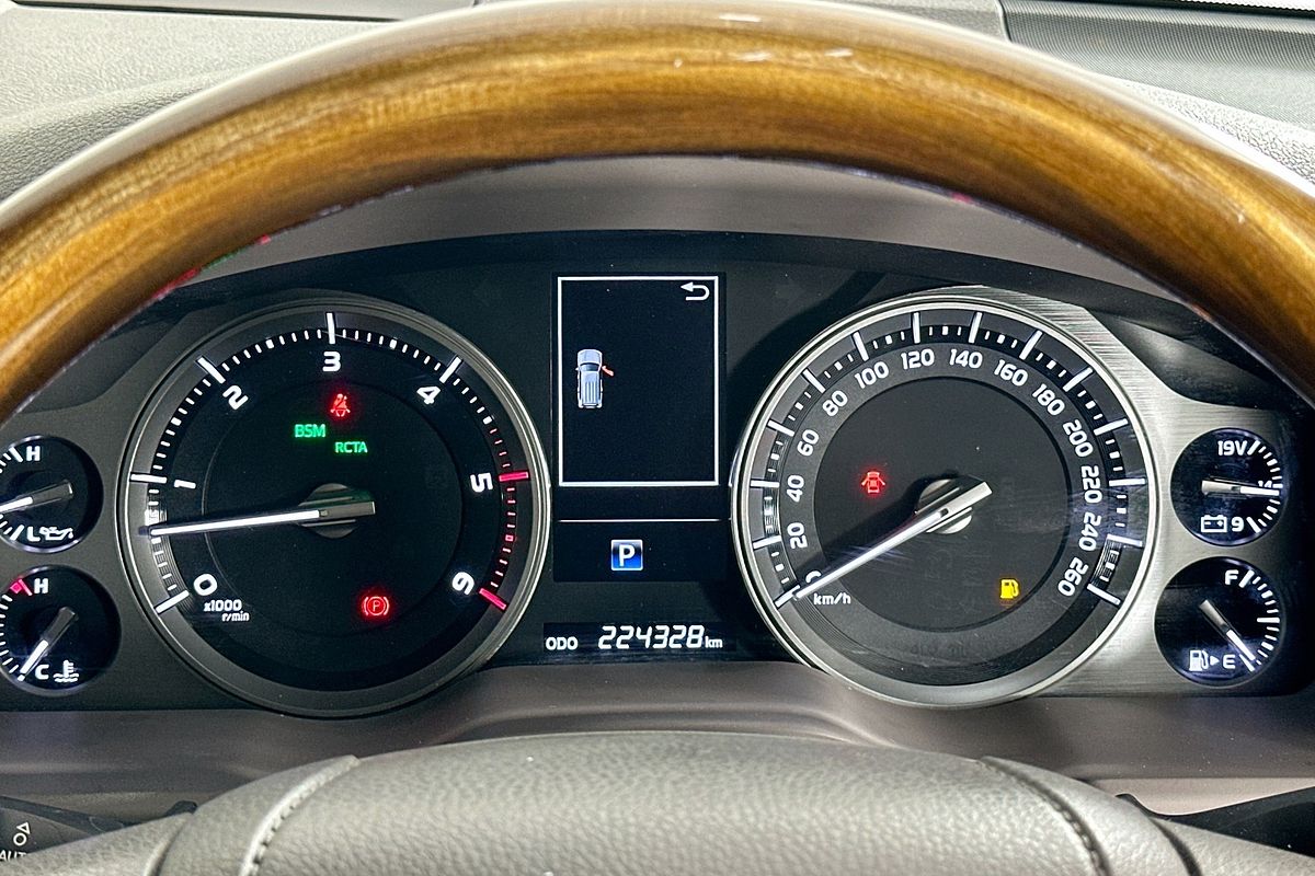 2018 Toyota LANDCRUISER SAHARA (4x4) VDJ200R MY16