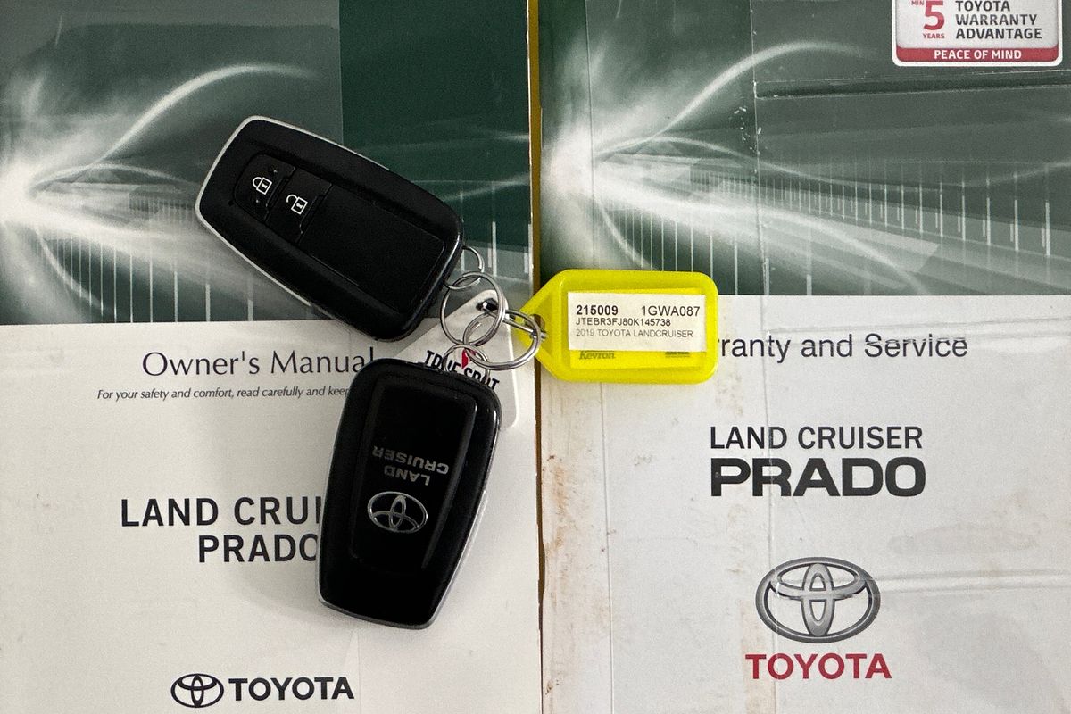 2019 Toyota Landcruiser PRADO GX (4x4) GDJ150R MY18