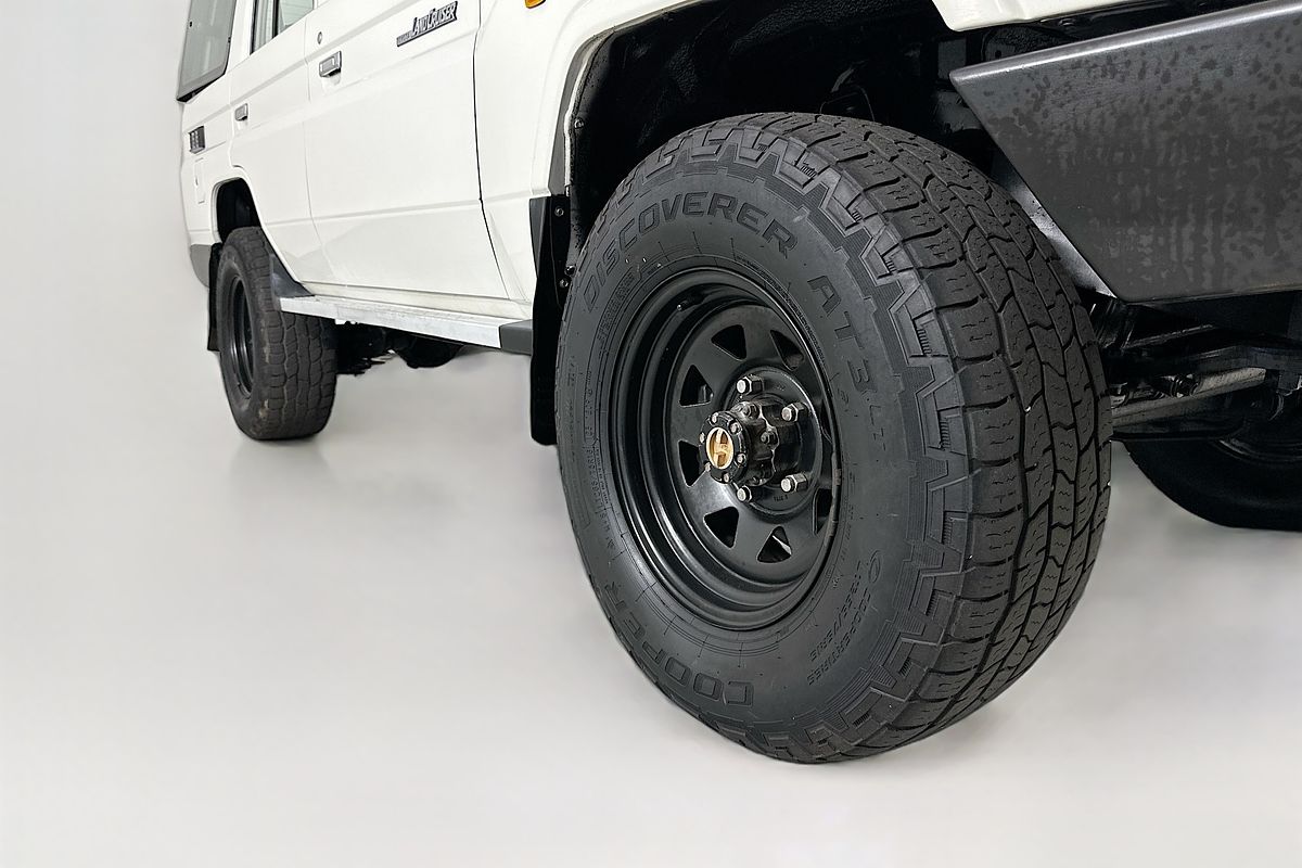 2010 Toyota LANDCRUISER WORKMATE (4x4) VDJ76R 09 UPGRADE