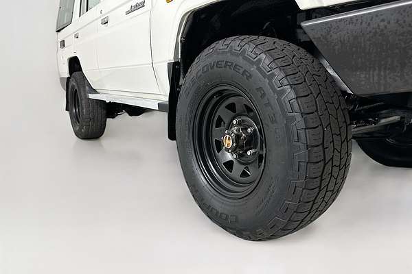 2010 Toyota LANDCRUISER WORKMATE (4x4) VDJ76R 09 UPGRADE