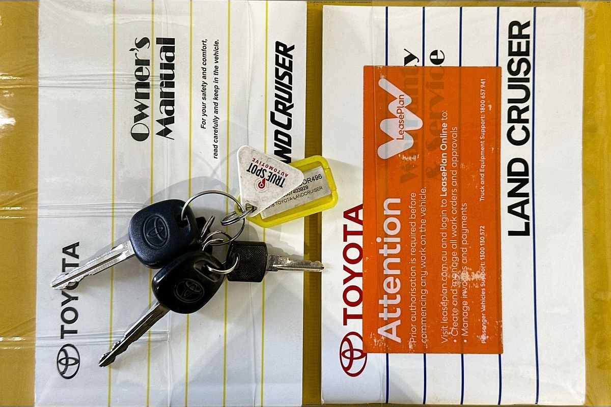 2018 Toyota Landcruiser WORKMATE (4x4) VDJ79R MY18 4X4