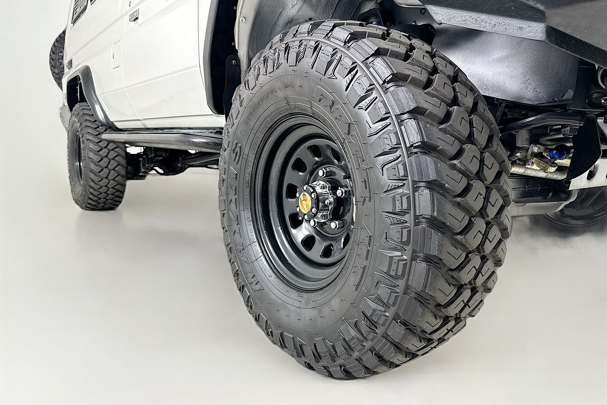 2015 Toyota Landcruiser WORKMATE (4x4) 3 SEAT VDJ78R MY12 UPDATE