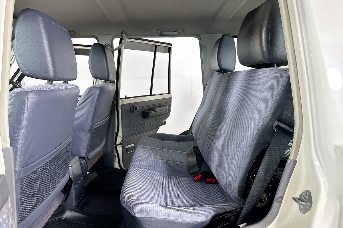 2008 Toyota LANDCRUISER GXL (4x4) VDJ76R