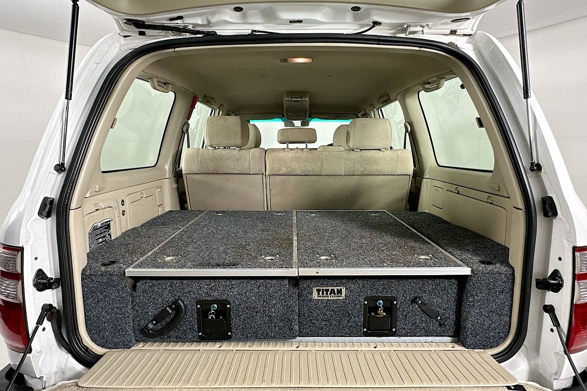 2004 Toyota Landcruiser GXL (4x4) HZJ105R