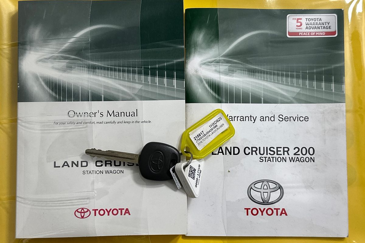 2019 Toyota LANDCRUISER LC200 GX (4x4) VDJ200R