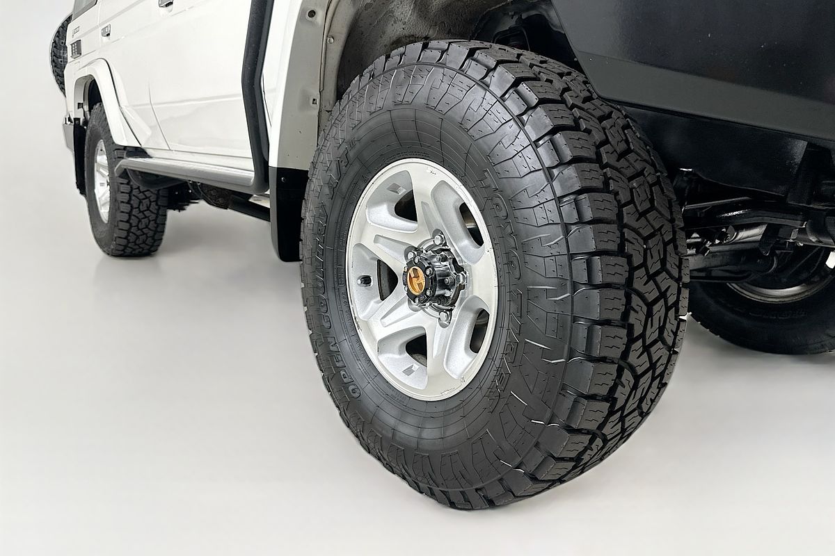 2009 Toyota LANDCRUISER GXL (4x4) VDJ76R