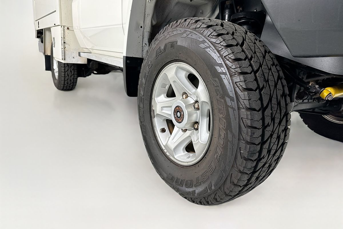 2020 Toyota LANDCRUISER GXL (4x4) VDJ79R 4X4