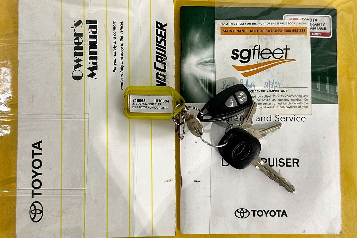 2020 Toyota LANDCRUISER 70 SERIES WORKMATE VDJ79R 4X4