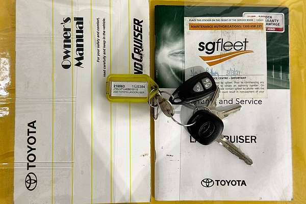 2020 Toyota LANDCRUISER WORKMATE (4x4) VDJ79R MY18 4X4