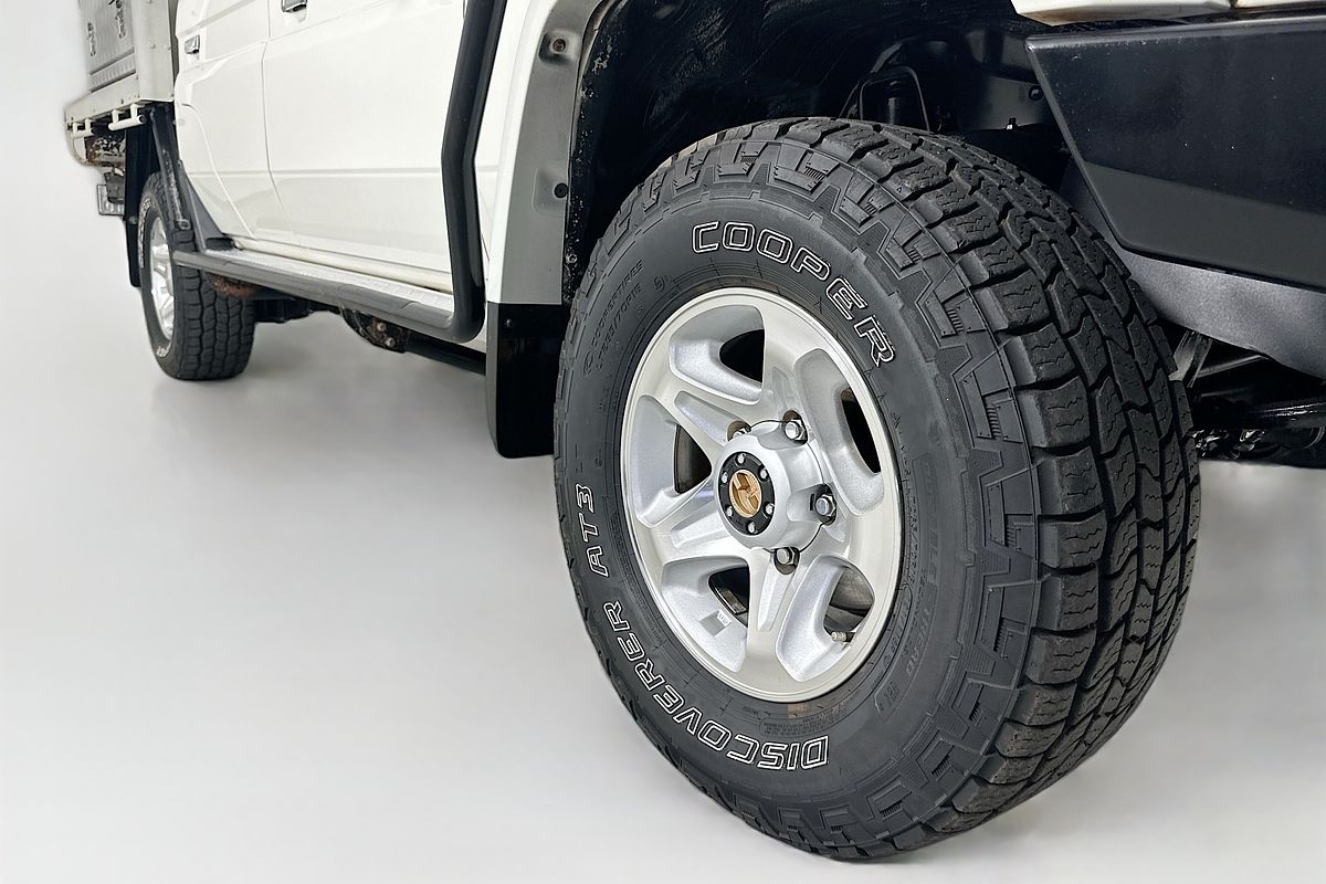 2016 Toyota LANDCRUISER GXL (4x4) VDJ79R MY12 UPDATE 4X4