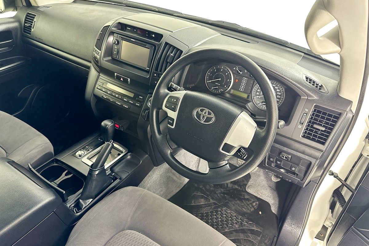 2014 Toyota LANDCRUISER GXL (4x4) VDJ200R MY13
