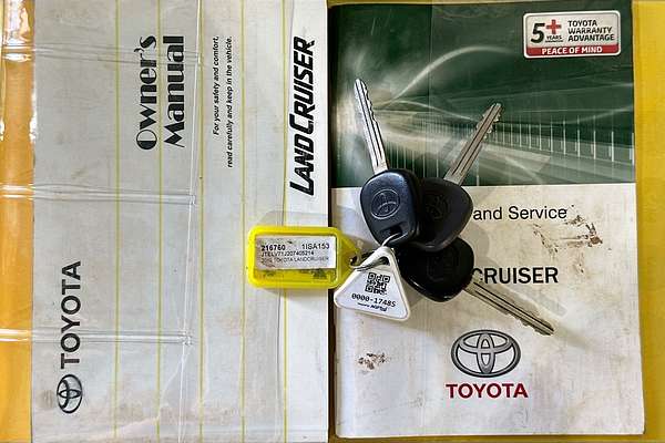 2019 Toyota LANDCRUISER WORKMATE (4x4) VDJ79R MY18 4X4