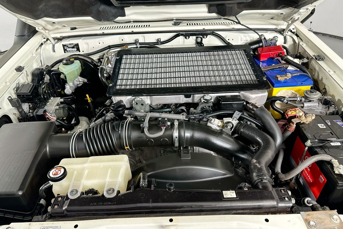 2019 Toyota Landcruiser WORKMATE (4x4) VDJ79R MY18 4X4