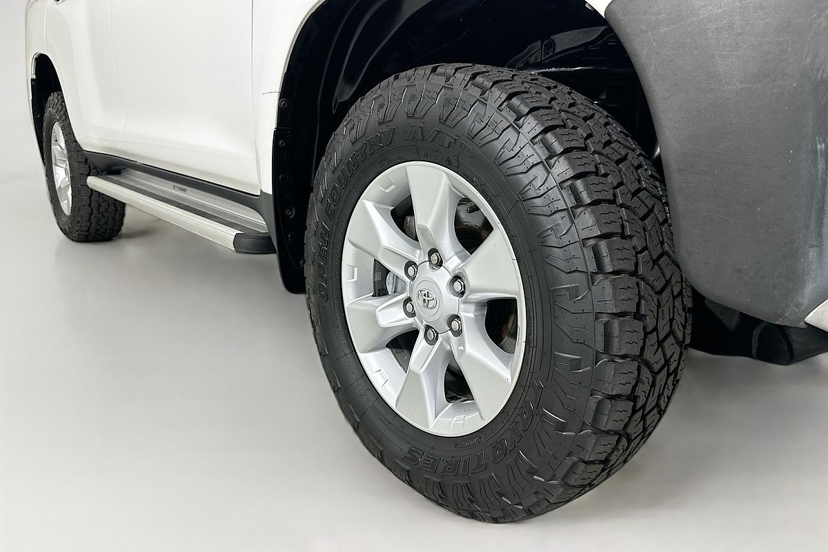 2010 Toyota Landcruiser PRADO GX (4x4) KDJ150R