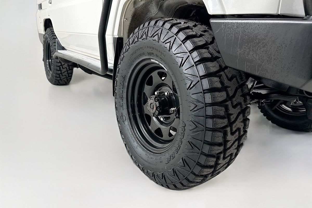 2017 Toyota LANDCRUISER WORKMATE (4x4) VDJ76R MY18