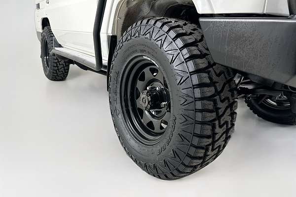2017 Toyota LANDCRUISER WORKMATE (4x4) VDJ76R MY18