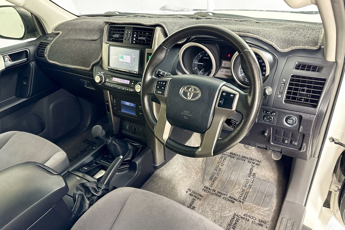 2010 Toyota Landcruiser PRADO GXL (4x4) KDJ150R