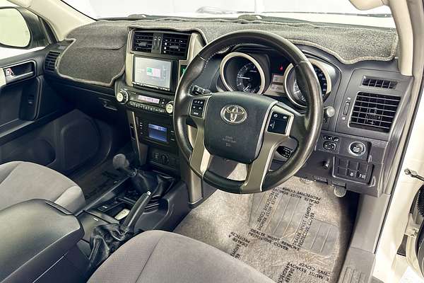 2010 Toyota Landcruiser PRADO GXL (4x4) KDJ150R