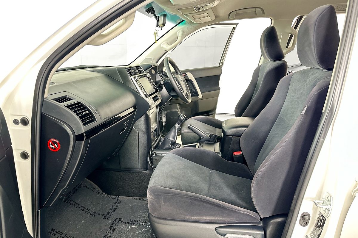 2019 Toyota Landcruiser PRADO GXL (4x4) GDJ150R MY18