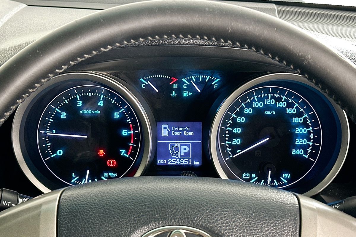 2009 Toyota LANDCRUISER VX (4x4) UZJ200R