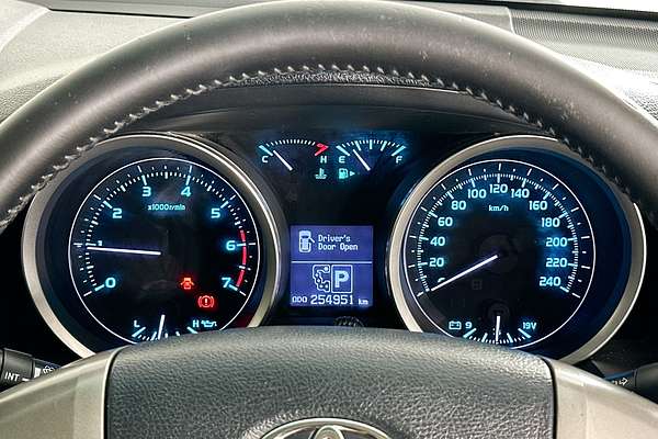 2009 Toyota LANDCRUISER VX (4x4) UZJ200R