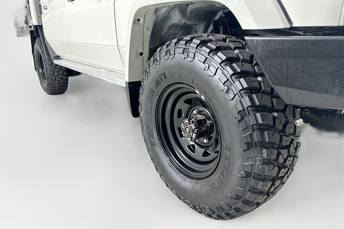 2017 Toyota LANDCRUISER GXL (4x4) VDJ79R 4X4