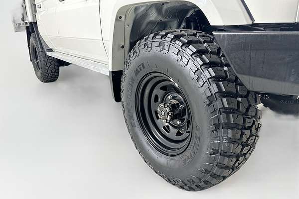 2017 Toyota LANDCRUISER GXL (4x4) VDJ79R 4X4