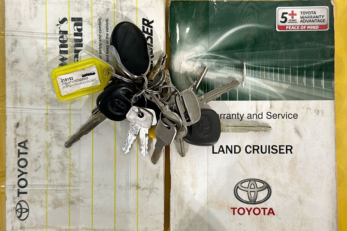 2019 Toyota LANDCRUISER GX (4x4) VDJ79R 4X4