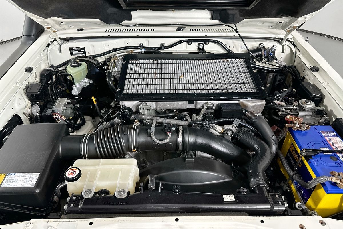 2019 Toyota LANDCRUISER WORKMATE (4x4) VDJ79R MY18 4X4